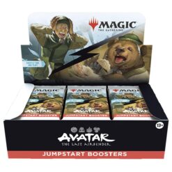 Magic The Gathering: Avatar the Last Airbender Jumpstart Booster Box