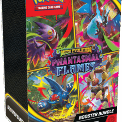 Pokemon TCG: Phantasmal Flames Booster Bundle