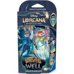 Disney Lorcana: Whispers In The Well Sapphire / Steel Starter