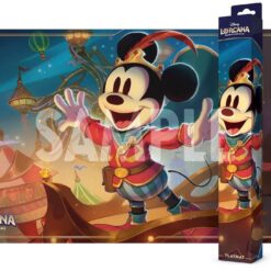 Disney Lorcana: Whispers In The Well Mickey Mouse Playmat