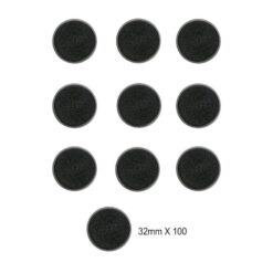 Citadel Base: 32mm 100 Pack