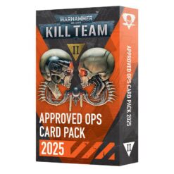 Warhammer 40k: Kill Team: Approved Ops Card Pack 2025