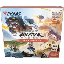 Magic The Gathering: Avatar the Last Airbender Scene Box