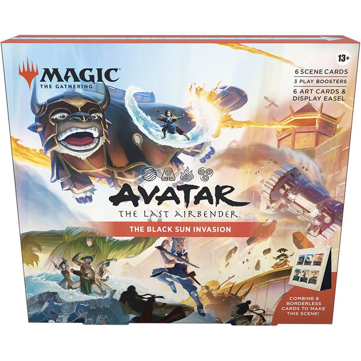Magic The Gathering: Avatar the Last Airbender Scene Box