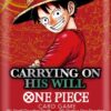 One Piece TCG: Carrying On His Will Booster Pack