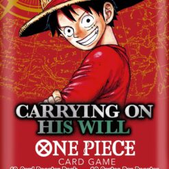 One Piece TCG: Carrying On His Will Booster Pack