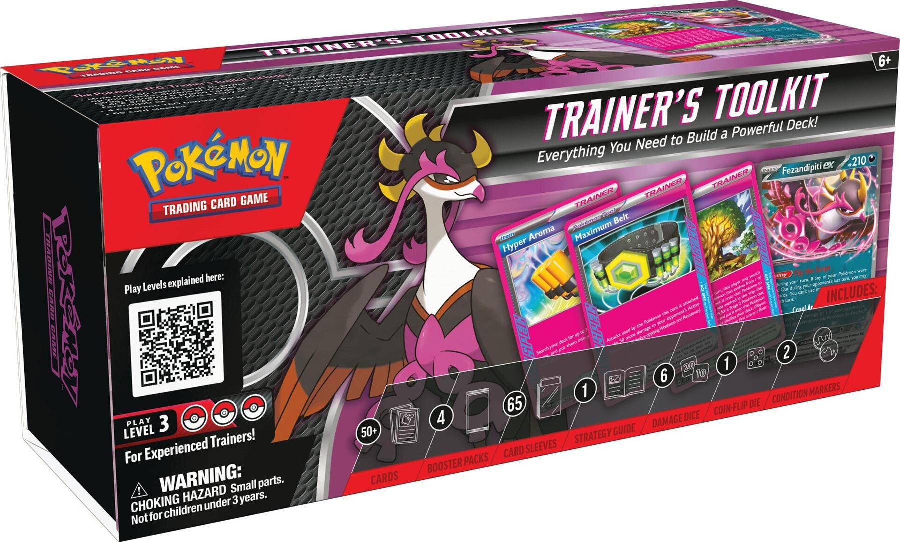 Pokemon TCG: Trainer's Tool Kit