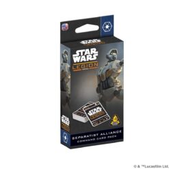 Star Wars Legion: Seperatist Alliance Command Card Pack