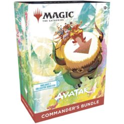 Magic The Gathering: Avatar the Last Airbender Commander Bundle