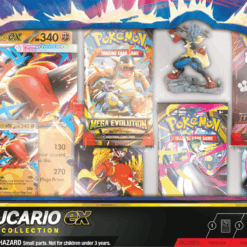 Pokemon TCG: Mega Lucario ex Figure Collection