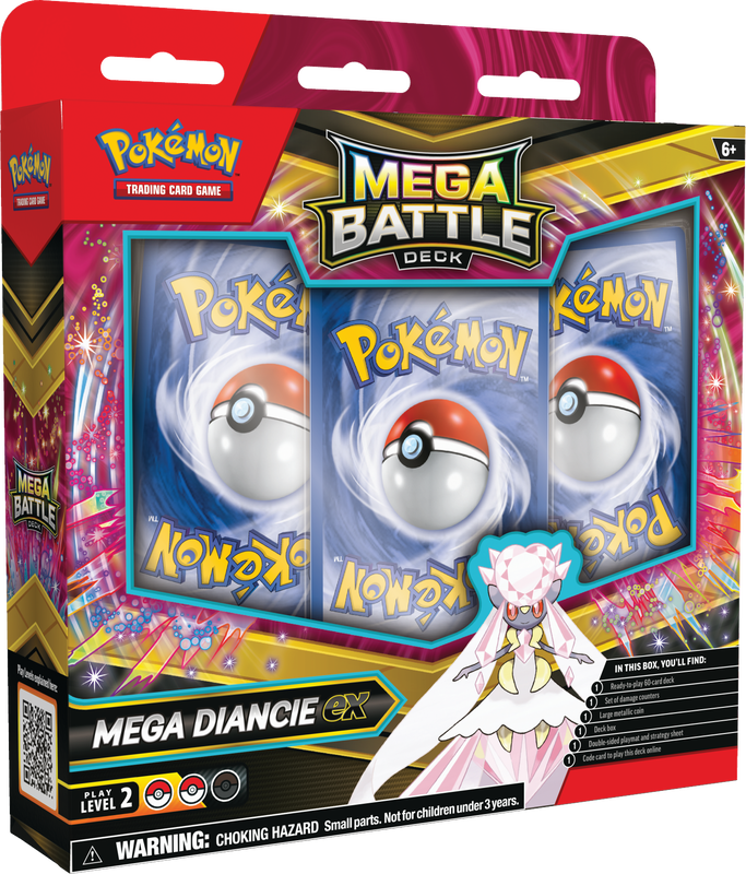Pokemon TCG: Mega Battle Decks Gengar ex/ Diancie ex - Image 2