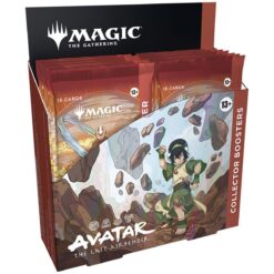 Magic The Gathering: Avatar the Last Airbender Collector Booster Box