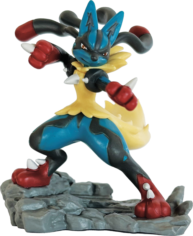 Pokemon TCG: Mega Lucario ex Figure Collection - Image 2