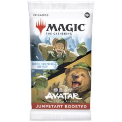 Magic The Gathering: Avatar the Last Airbender Jumpstart Booster Pack