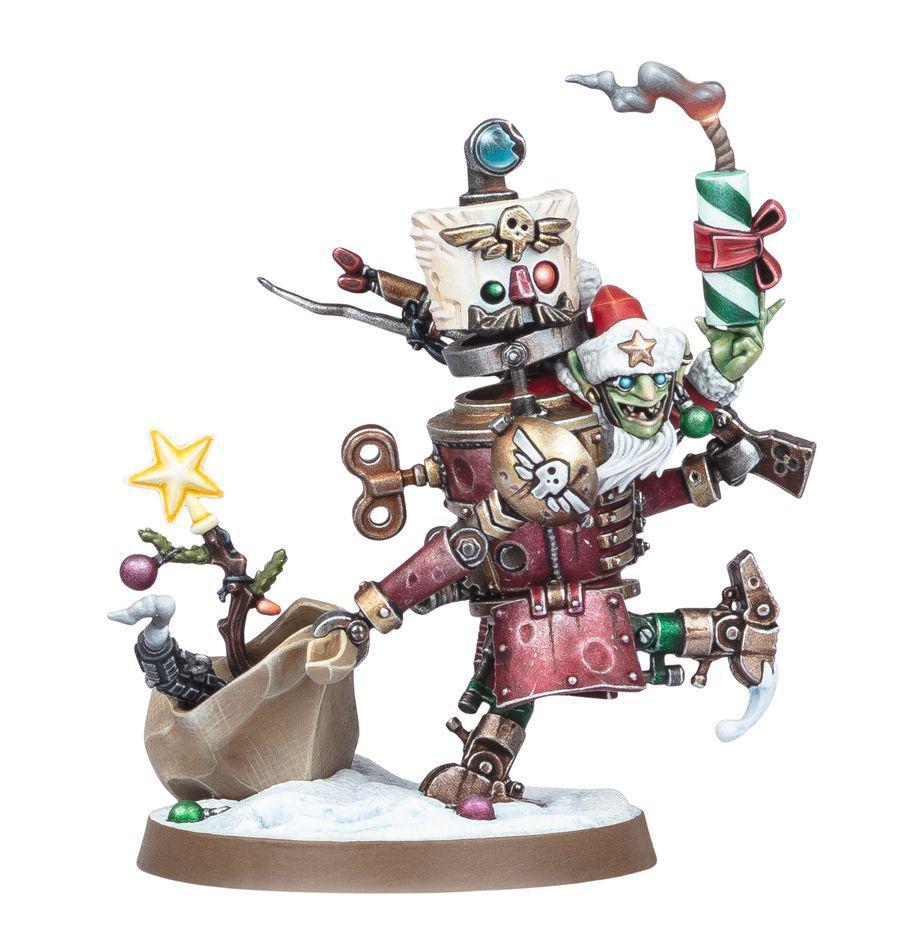 Warhammer 40k: Commemorative Series: Da Red Gobbo's Tinboy
