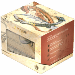 Ultimate Guard Deck Case Sidewinder 100+ Xenoskin MTG Avatar: Ran and Shaw