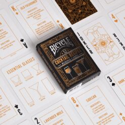 Alternative view of Bicycle Playing Cards: Cocktail Recipes