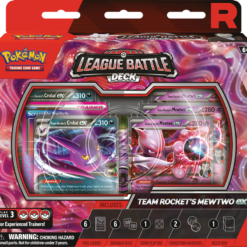 Pokemon TCG: League Battle Deck Team Rocket's Mewtwo ex