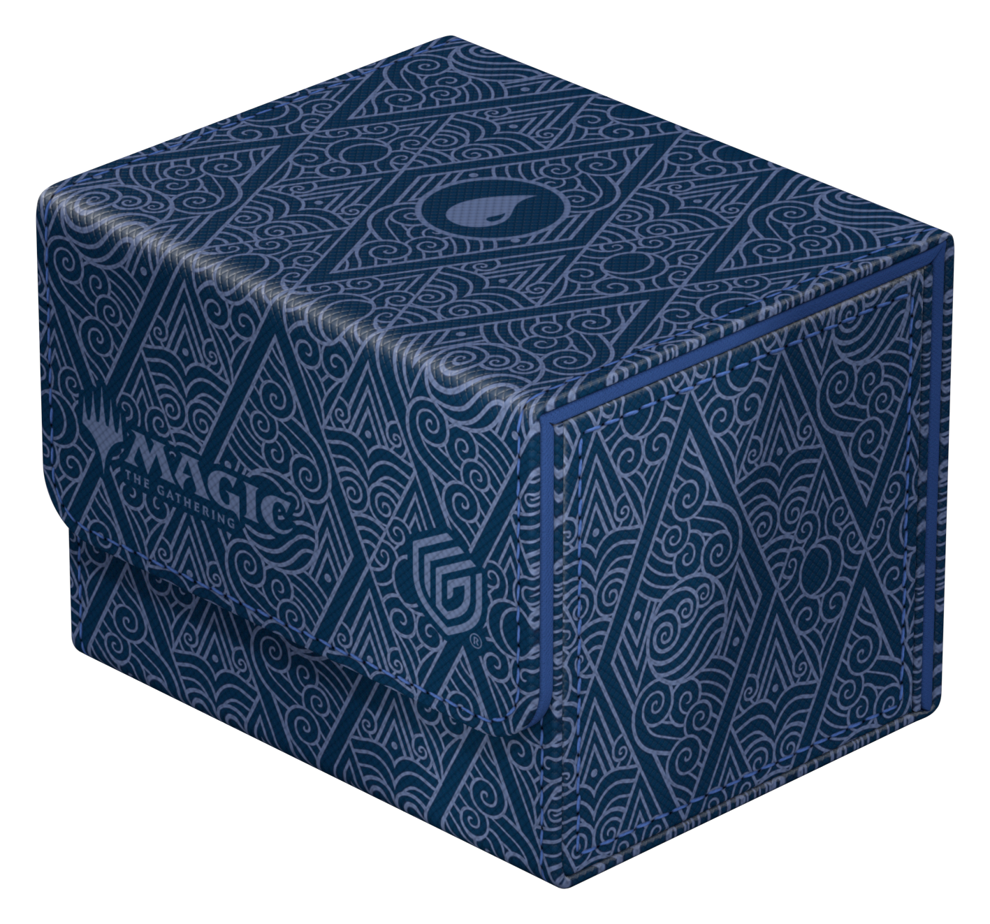 Ultimate Guard Deck Case Sidewinder 100+ Xenoskin MTG Avatar The Last Airbender: Mana Symbol Blue - Image 2