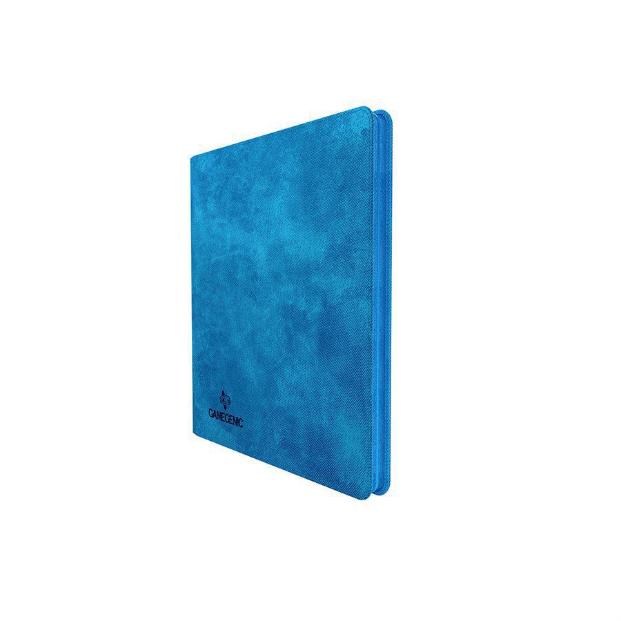Gamegenic Zip-Up Album 24-Pocket Blue