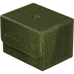 Alternative view of Ultimate Guard Deck Case Sidewinder 100+ Xenoskin MTG Avatar The Last Airbender: Mana Symbol Green