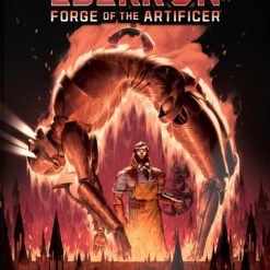 D&D 5e: Eberron, Forge Of The Artificer Alt Cover