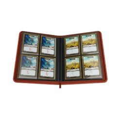 Alternative view of Gamegenic Zip-Up Album 8 Pocket Red