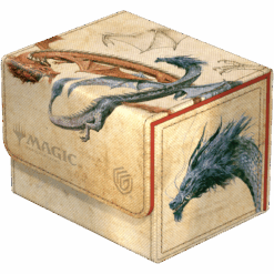 Alternative view of Ultimate Guard Deck Case Sidewinder 100+ Xenoskin MTG Avatar: Ran and Shaw
