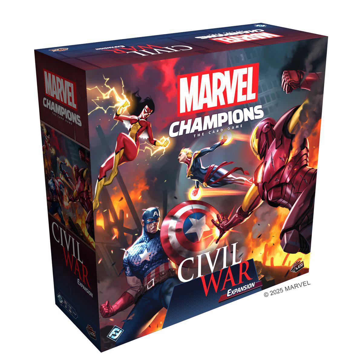 Marvel Champions LCG: Civil War