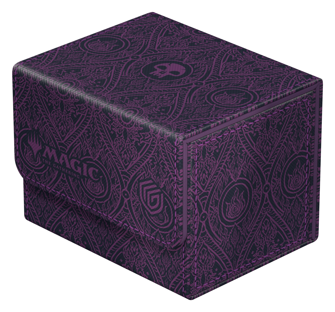 Ultimate Guard Deck Case Sidewinder 100+ Xenoskin MTG Avatar The Last Airbender: Mana Symbol Black - Image 2