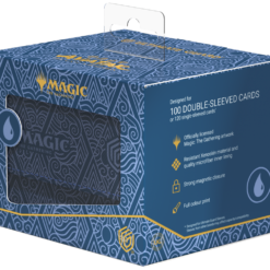 Ultimate Guard Deck Case Sidewinder 100+ Xenoskin MTG Avatar The Last Airbender: Mana Symbol Blue