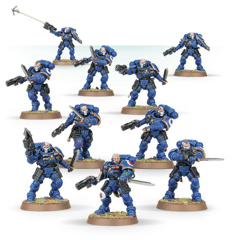 Warhammer 40k Space Marines: Reiver Squad