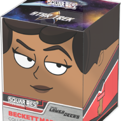 Alternative view of Squaroes: Star Trek Lower Decks Collectible Deck Box