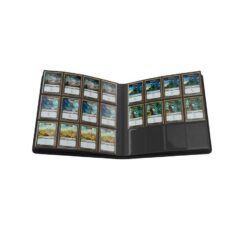 Alternative view of Gamegenic 24 Pocket Casual Album Black