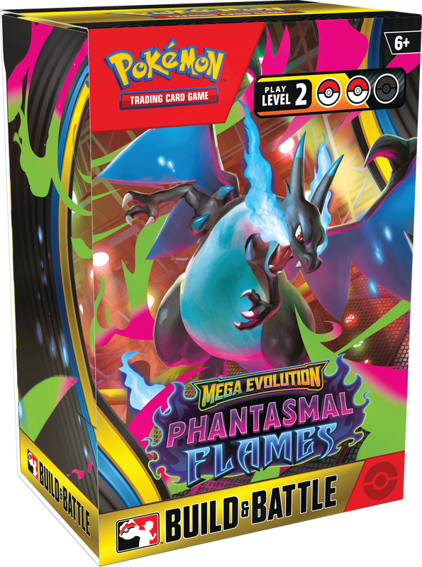 Pokemon TCG: Phantasmal Flames Build & Battle Box