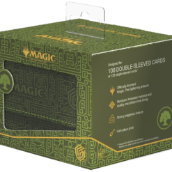 Ultimate Guard Deck Case Sidewinder 100+ Xenoskin MTG Avatar The Last Airbender: Mana Symbol Green