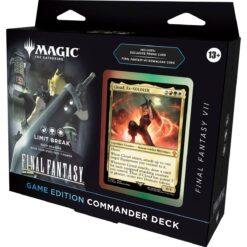Magic The Gathering: Final Fantasy Commander Deck Limit Break: Game Edition