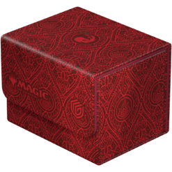 Alternative view of Ultimate Guard Deck Case Sidewinder 100+ Xenoskin MTG Avatar The Last Airbender: Mana Symbol Red