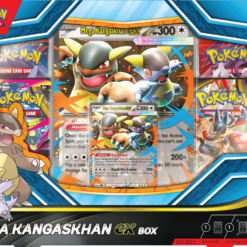 Pokemon TCG: Mega Kangaskhan ex Box