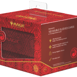 Ultimate Guard Deck Case Sidewinder 100+ Xenoskin MTG Avatar The Last Airbender: Mana Symbol Red