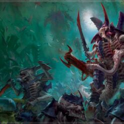 Ultra Pro Warhammer 40k Tyranid Stitched Playmat