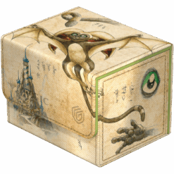 Alternative view of Ultimate Guard Deck Case Sidewinder 100+ Xenoskin MTG Avatar: Momo, Friends, Friendly Flier