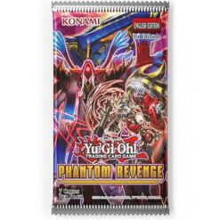 Yu-Gi-Oh TCG: Phantom Revenge Booster Pack