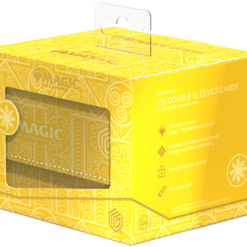 Ultimate Guard Deck Case Sidewinder 100+ Xenoskin MTG Avatar The Last Airbender: Mana Symbol White