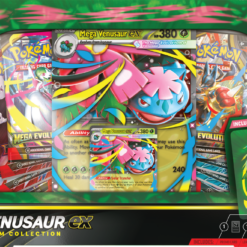 Pokemon TCG: Mega Venasaur ex Premium Collection