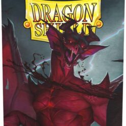 Dragon Shield Matte Sleeves: 100CT Blood Red