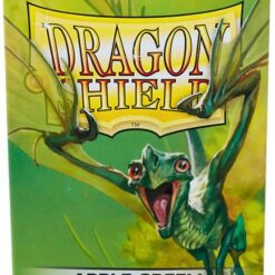 Dragon Shield Matte Sleeves: 100CT Apple Green