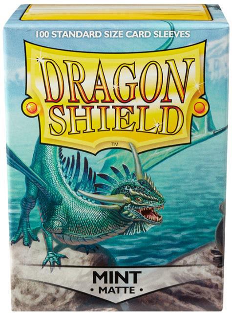 Dragon Shield Matte Sleeves: 100CT Mint