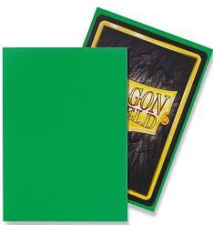 Alternative view of Dragon Shield Matte Sleeves: 100CT Apple Green