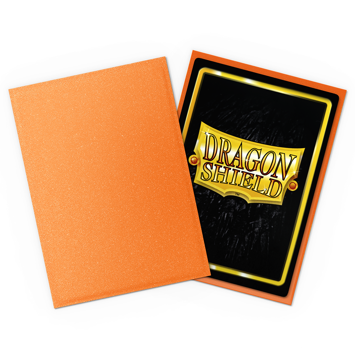 Dragon Shield Matte Sleeves: 100CT Amber - Image 2